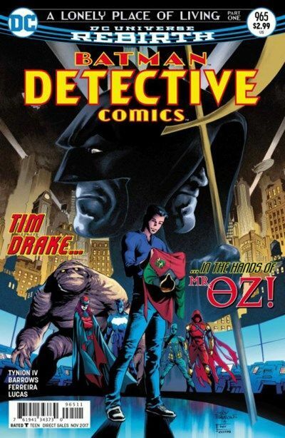 Detective Comics Vol. 1 (1937-2011) #965