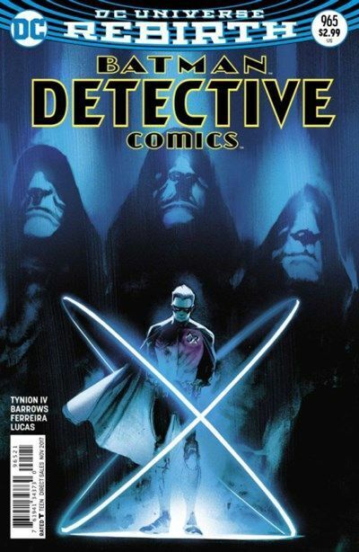 Detective Comics Vol. 1 (1937-2011) #965 (Rafael Albuquerque Variant)