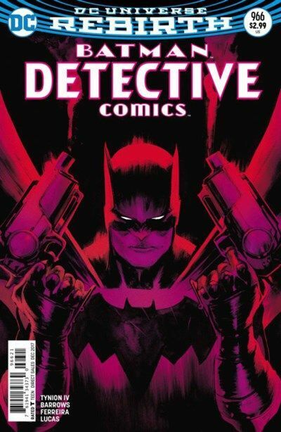 Detective Comics Vol. 1 (1937-2011) #966 (Rafael Albuquerque Variant)