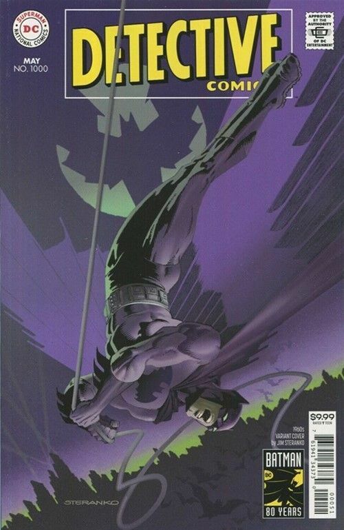 Detective Comics Vol. 1 (1937-2011) #1000 (Jim Steranko 1960's Variant)