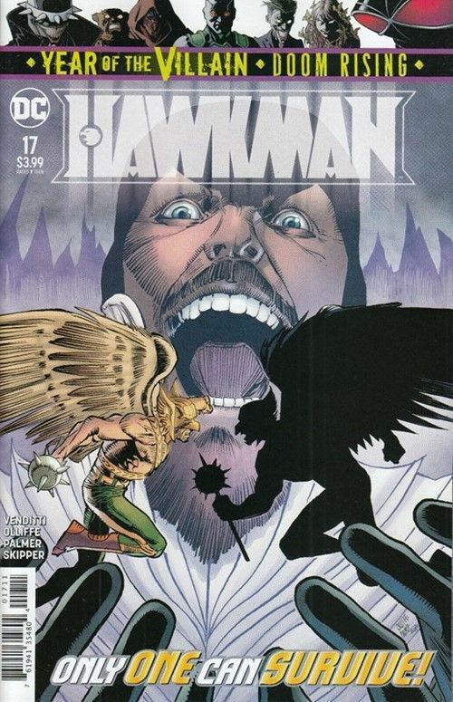 Hawkman Vol. 5 (2018-2021) #17