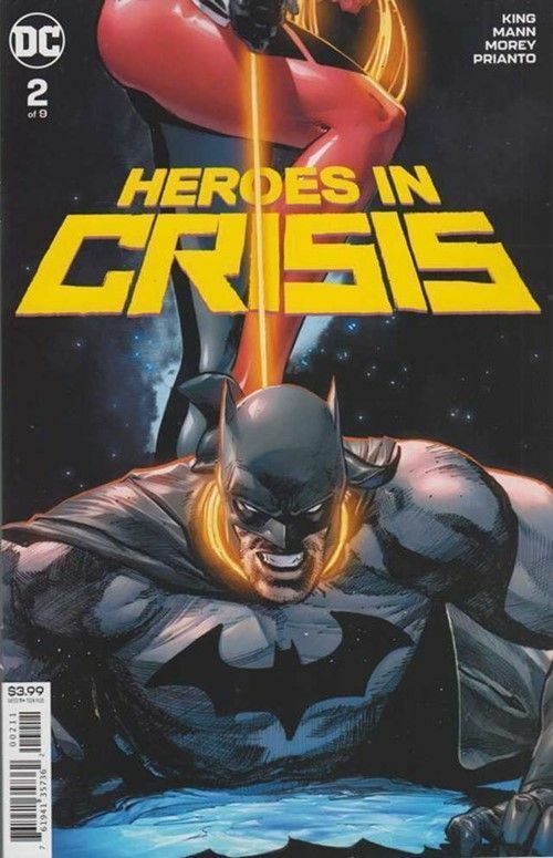 Heroes in Crisis (2018-2019) #2 of 9