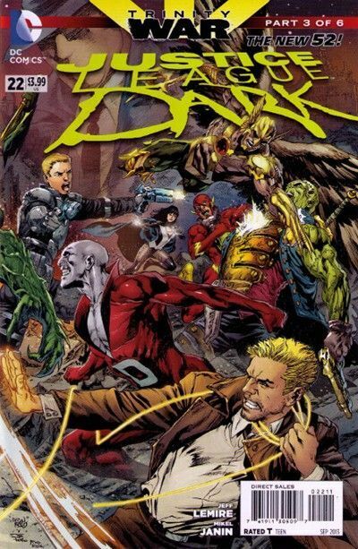 Justice League Dark (2011-2015) #22
