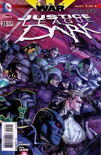 Justice League Dark (2011-2015) #23