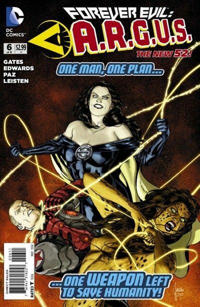 Forever Evil - A.R.G.U.S. (2013-2014) #6 of 6