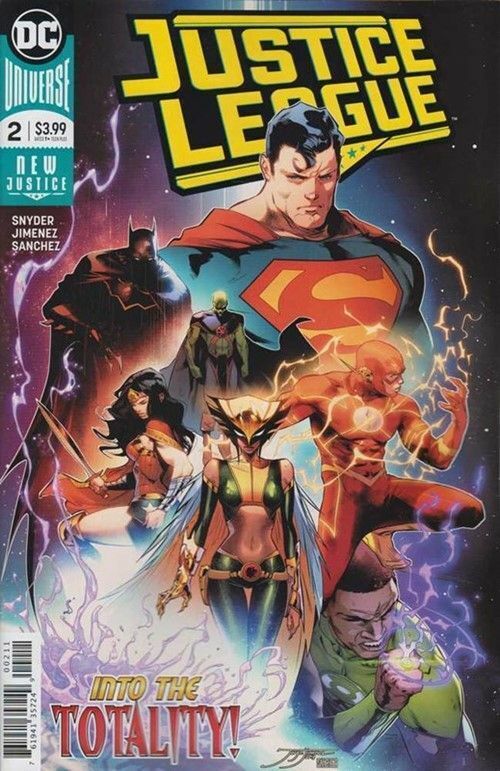 Justice League Vol. 4 (2018-Present) #2