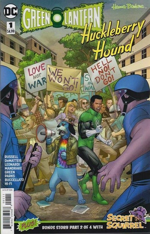 Green Lantern - Huckleberry Hound (2018) One-Shot