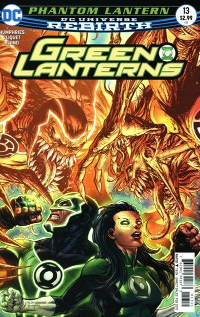 Green Lanterns (2016-2018) #13