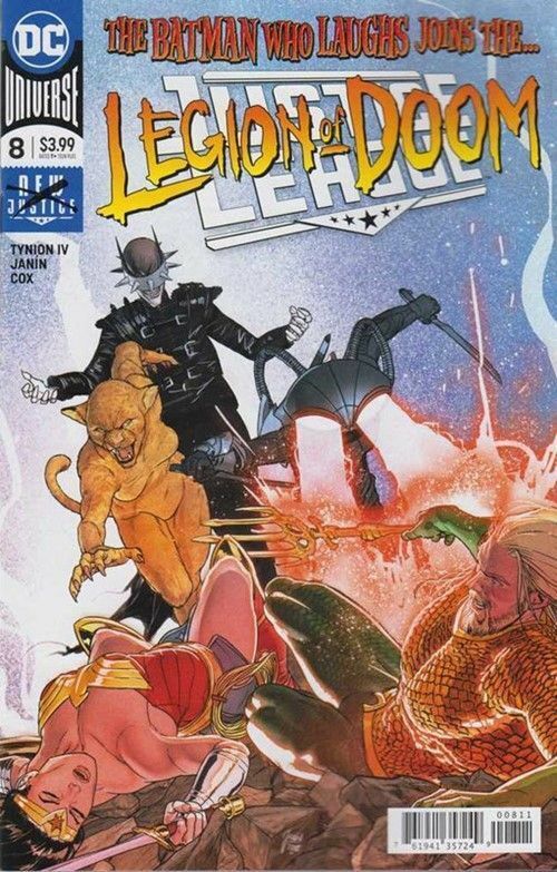 Justice League Vol. 4 (2018-Present) #8