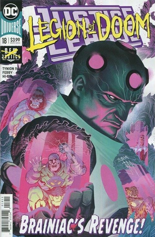 Justice League Vol. 4 (2018-Present) #18