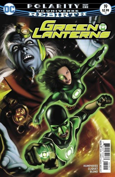 Green Lanterns (2016-2018) #19