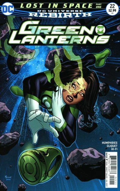 Green Lanterns (2016-2018) #22