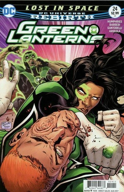 Green Lanterns (2016-2018) #24