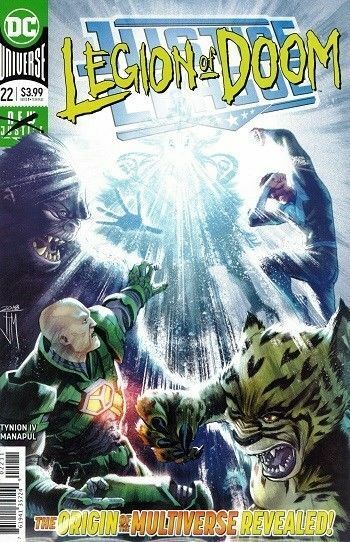 Justice League Vol. 4 (2018-Present) #22