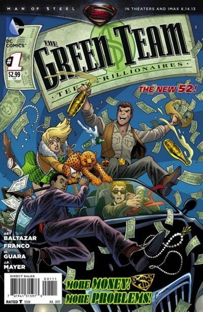 Green Team - Teen Trillionaires (2013-2014 #1