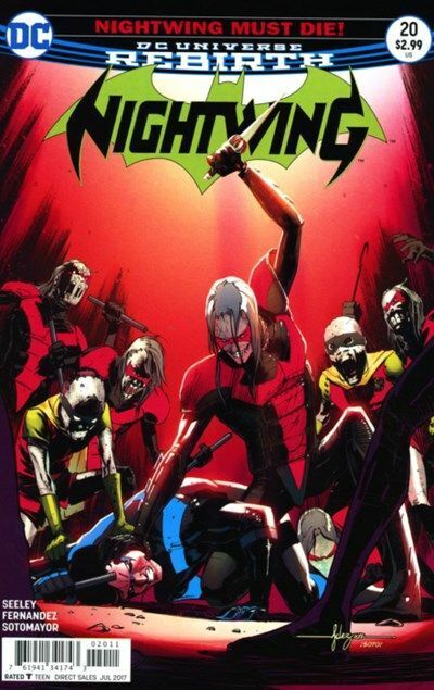 Nightwing Vol. 4 (2016-Present) #20