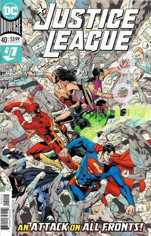 Justice League Vol. 4 (2018-Present) #40