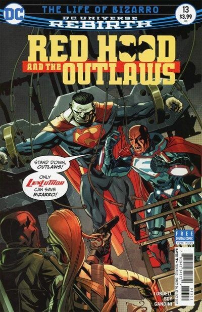 Red Hood & the Outlaws Vol. 2 (2016-Present) #13