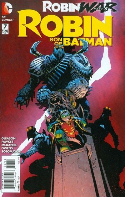 Robin - Son of Batman (2015-2016) #7