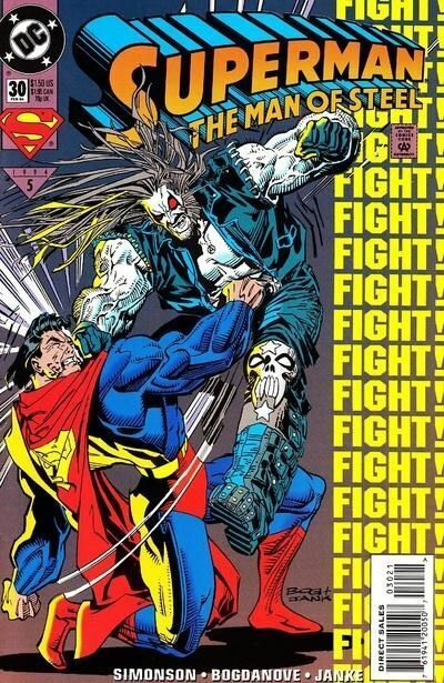 Superman - Man of Steel (1991-2003) #30