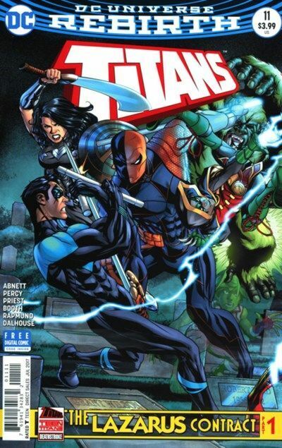 Titans Vol. 3 (2016-2019) #11
