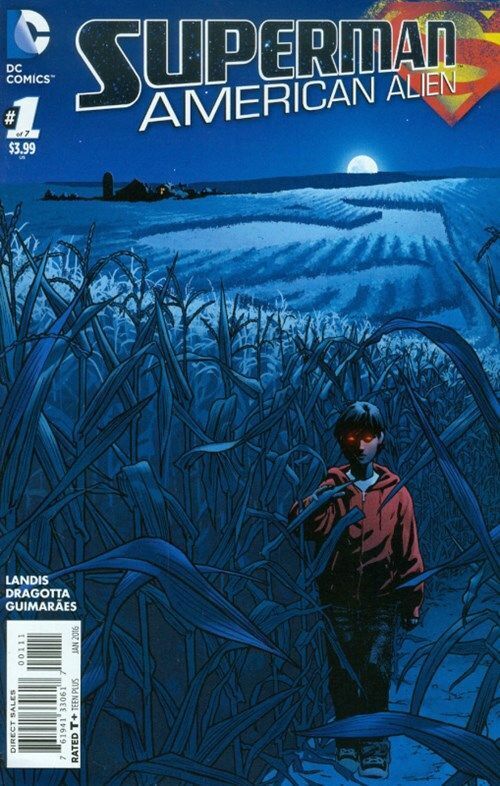 Superman - American Alien (2016) #1 of 7