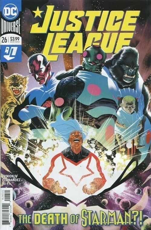 Justice League Vol. 4 (2018-Present) #26