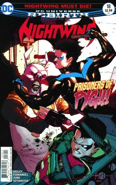 Nightwing Vol. 4 (2016-Present) #18