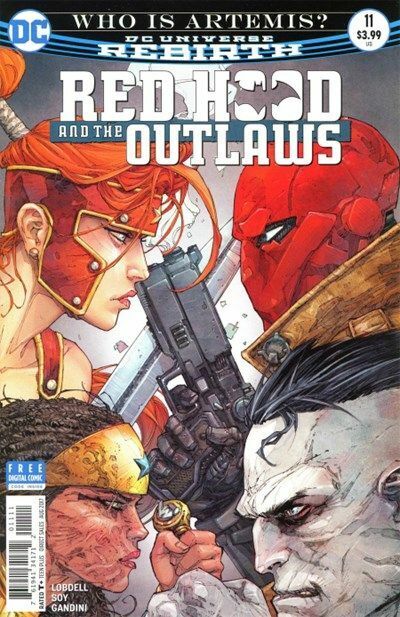 Red Hood & the Outlaws Vol. 2 (2016-Present) #11