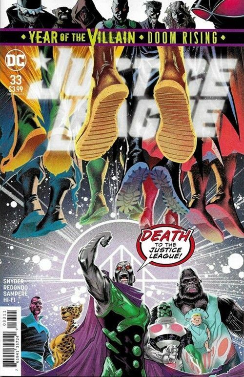 Justice League Vol. 4 (2018-Present) #33