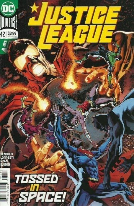 Justice League Vol. 4 (2018-Present) #42