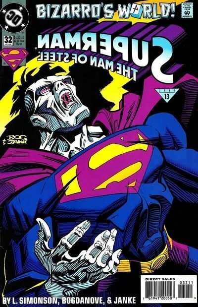 Superman - Man of Steel (1991-2003) #32