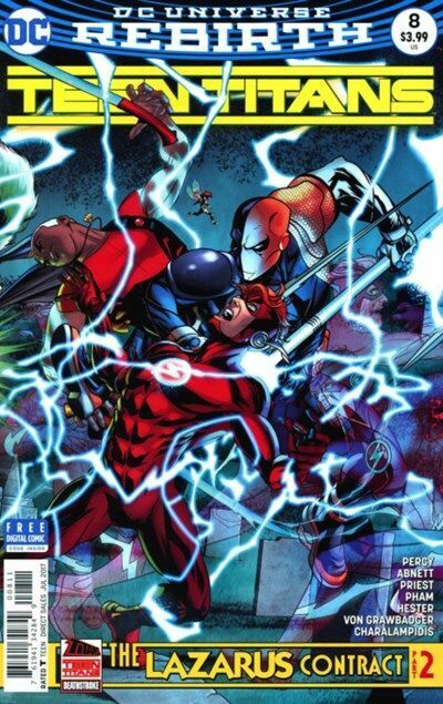 Teen Titans Vol. 6 (2016-Present #8