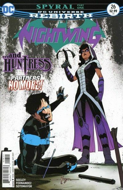Nightwing Vol. 4 (2016-Present) #26