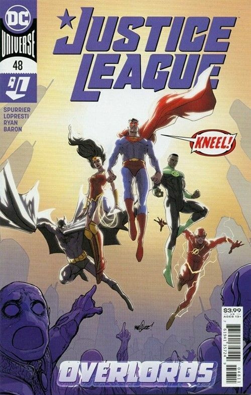 Justice League Vol. 4 (2018-Present) #48