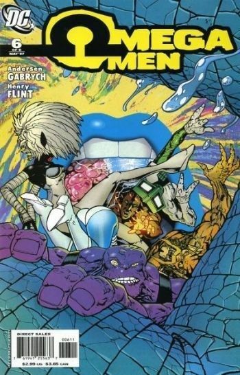 Omega Men (2006-2007) #6 of 6