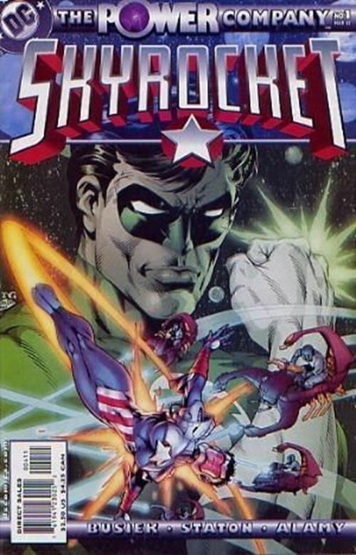 Power Company - Skyrocket (2002) One-Shot