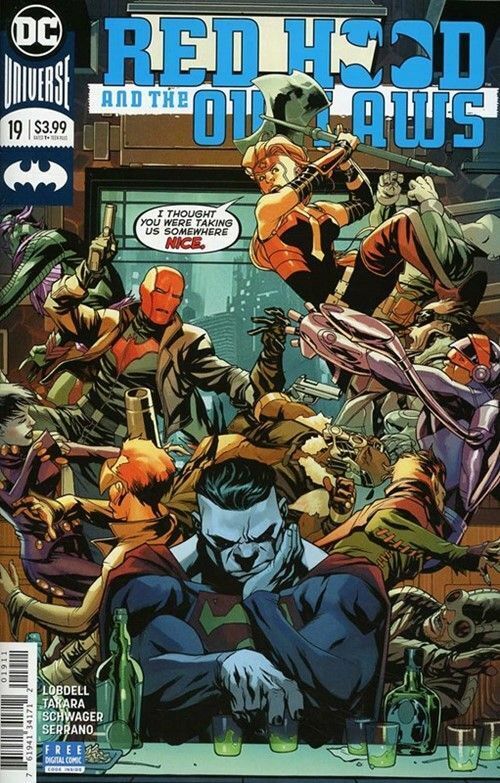 Red Hood & the Outlaws Vol. 2 (2016-Present) #19
