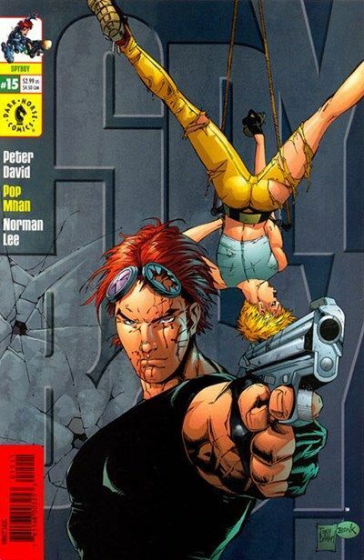 Spyboy (1999-2001) #15