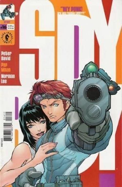 Spyboy (1999-2001) #16