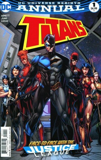 Titans Vol. 3 (2016-2019) Ann. #1