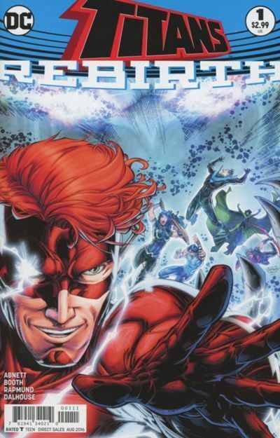 Titans - Rebirth (2016) One-Shot