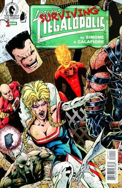 Surviving Megalopolis (2016) #1 of 6