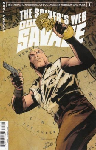 Doc Savage - Spider's Web (2015-2016) #1