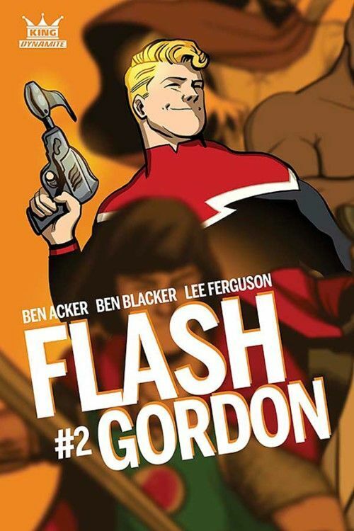 King - Flash Gordon (2015) #2 of 4