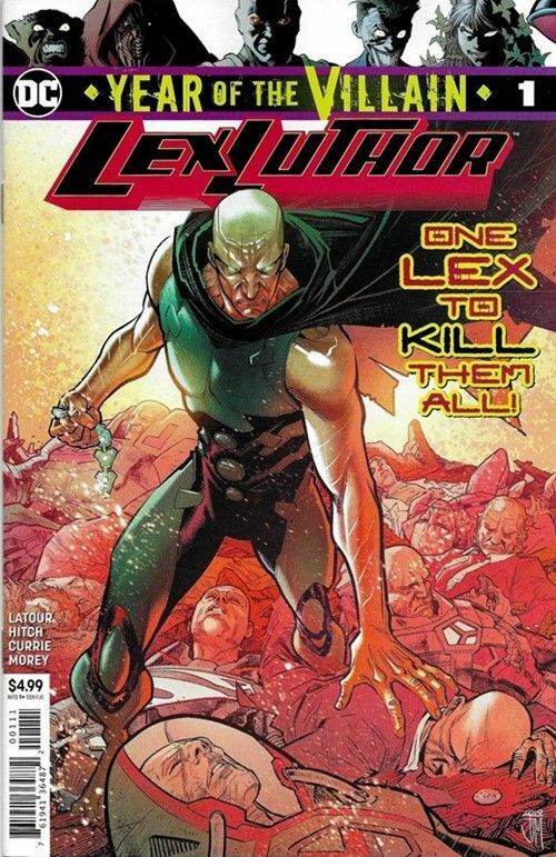 Year of the Villain - Lex Luthor (2019) One-Shot