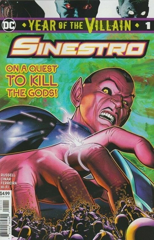 Year of the Villain - Sinestro (2019) One-Shot