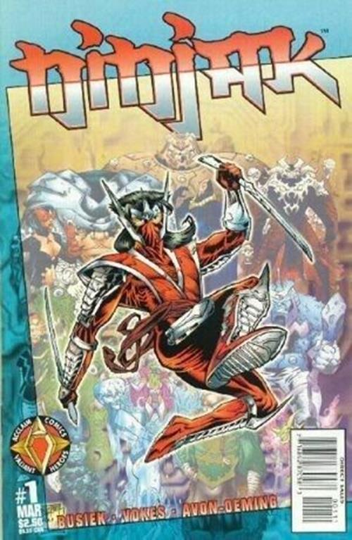 Ninjak Vol. 2 (1997-1998) #1