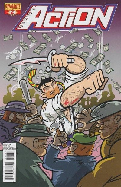 Codename - Action (2013-2014) #2 of 5 (Art Baltazar Subscription Variant)