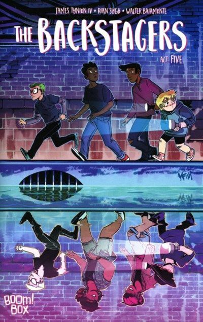 Backstagers (2016-2017) #5